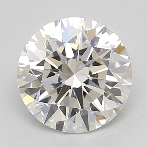 0.52 carat H-VS1 Excellent cut Natūralus Round Deimantas (1)