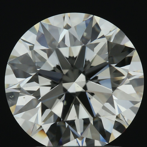 2.2 carat K-SI1 Excellent cut Natūralus Round Deimantas (1)