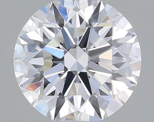0.2 carat D-VVS1 Excellent cut Natūralus Round Deimantas (1)