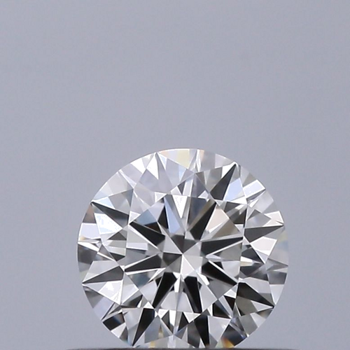 0.35 carat F-VVS2 Excellent cut Natūralus Round Deimantas (1)
