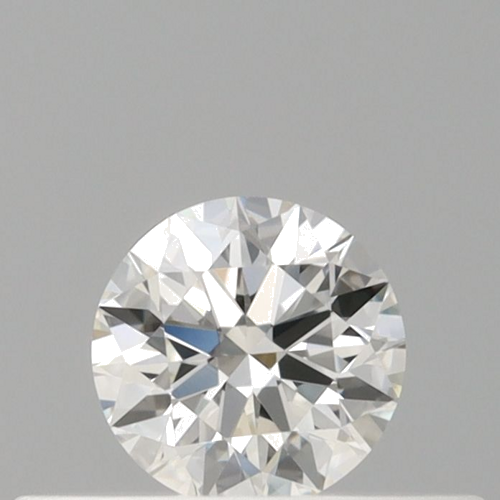 0.24 carat G-VVS1 Excellent cut Natūralus Round Deimantas (1)