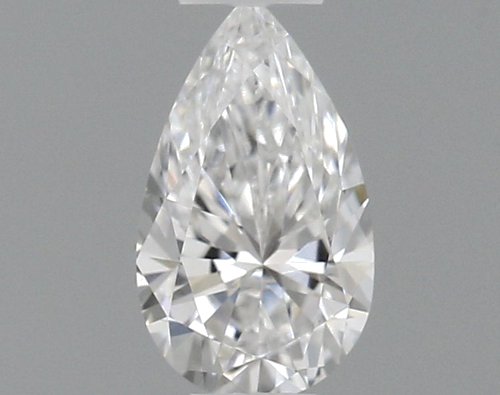 0.24 carat E-VVS1 Natūralus Pear Deimantas (1)