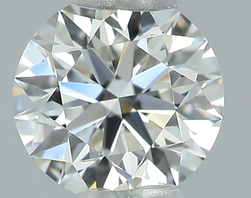 0.42 carat H-VVS1 Excellent cut Natūralus Round Deimantas (1)