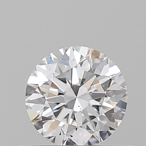 0.5 carat D-VS2 Excellent cut Natūralus Round Deimantas (1)