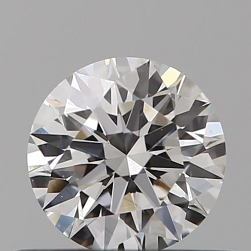 0.41 carat F-SI1 Excellent cut Natūralus Round Deimantas (1)