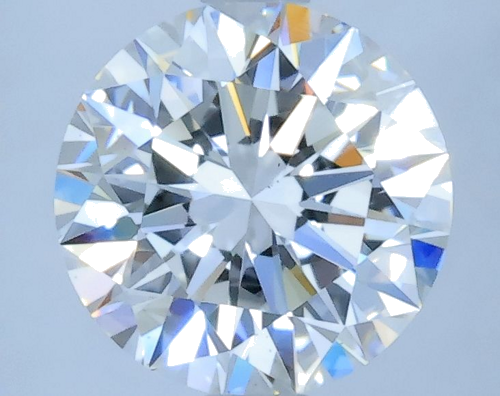 1.51 carat F-VS1 Excellent cut Natūralus Round Deimantas (1)