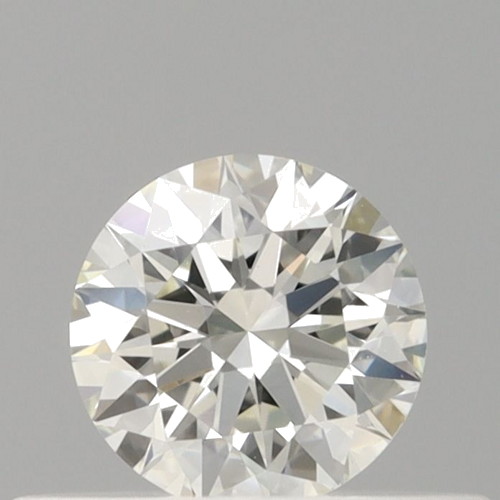 0.33 carat I-VVS2 Excellent cut Natūralus Round Deimantas (1)