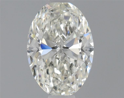 0.52 carat J-VS1 Natūralus Oval Deimantas (1)