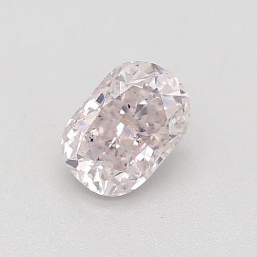 0.37 carat Fancy Light Purplish Pink-SI2 Natūralus Oval Deimantas (1)