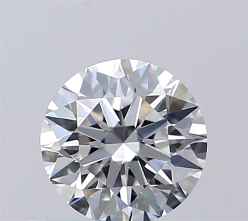 0.42 carat G-VVS2 Excellent cut Natūralus Round Deimantas (1)