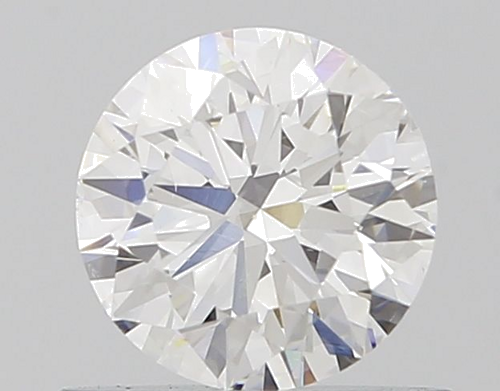0.58 carat D-SI1 Excellent cut Natūralus Round Deimantas (1)