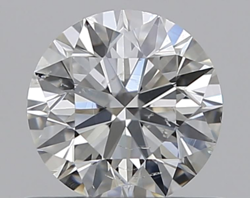 0.5 carat I-SI2 Excellent cut Natūralus Round Deimantas (1)