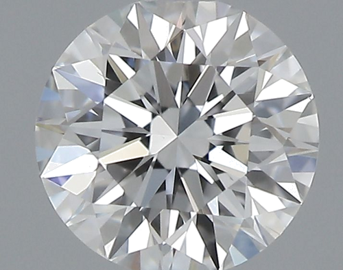 0.37 carat E-VS2 Excellent cut Natūralus Round Deimantas (1)