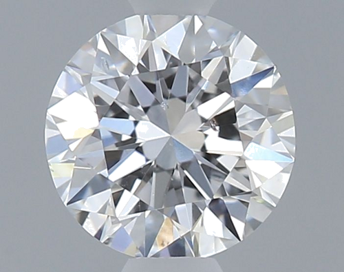 0.45 carat D-SI2 Excellent cut Natūralus Round Deimantas (1)