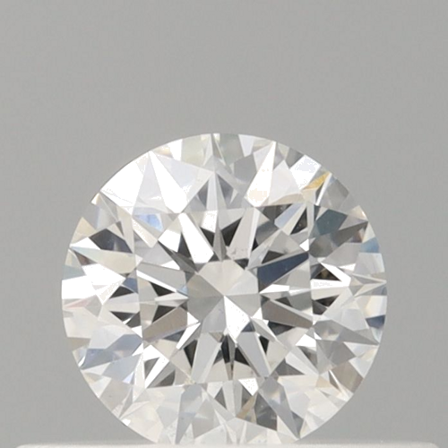 0.36 carat E-SI1 Excellent cut Natūralus Round Deimantas (1)