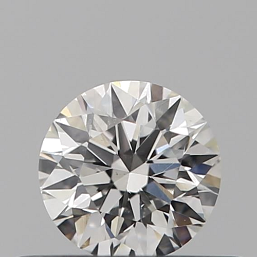 0.31 carat G-SI1 Very Good cut Natūralus Round Deimantas (1)