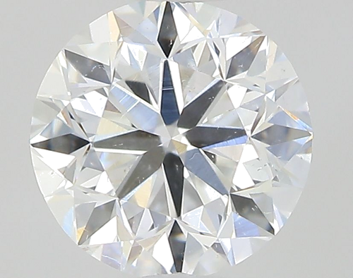 0.5 carat G-SI2 Very Good cut Natūralus Round Deimantas (1)