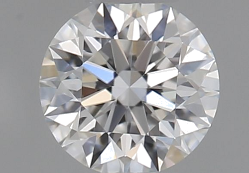 0.19 carat E-VVS1 Excellent cut Natūralus Round Deimantas (1)