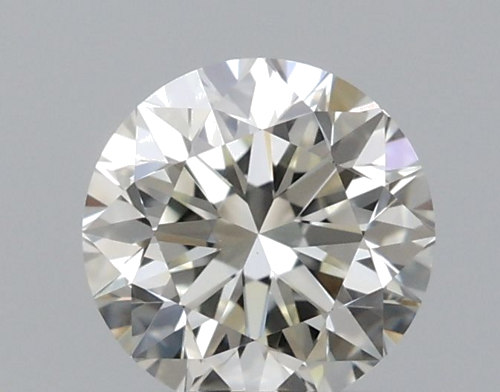 0.5 carat K-VS1 Very Good cut Natūralus Round Deimantas (1)