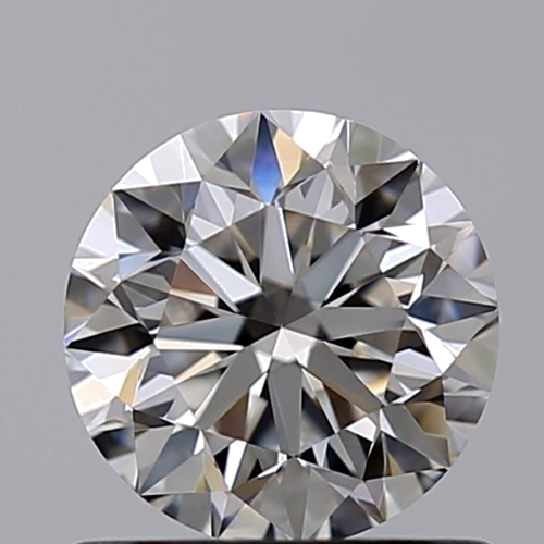 0.71 carat H-VVS1 Very Good cut Natūralus Round Deimantas (1)