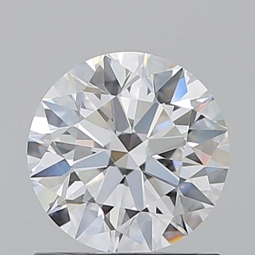 1.04 carat F-VVS2 Excellent cut Natūralus Round Deimantas (1)