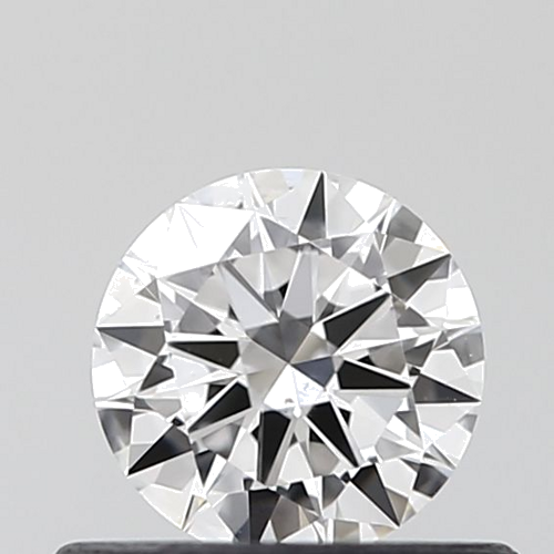 0.4 carat D-SI1 GD cut Natūralus Round Deimantas (1)