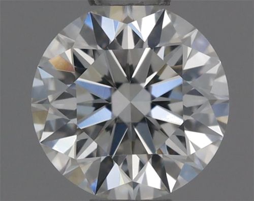 0.36 carat F-VS2 Excellent cut Natūralus Round Deimantas (1)