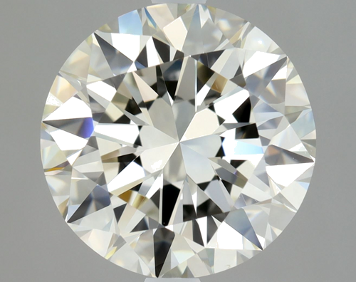 3.0 carat K-VS1 Excellent cut Natūralus Round Deimantas (1)