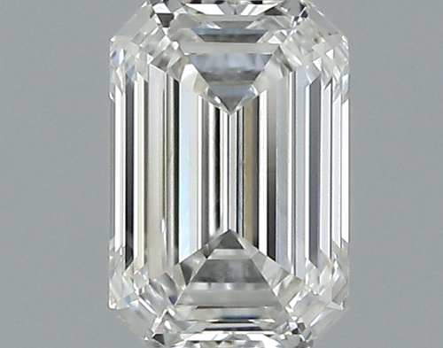 0.3 carat I-VS1 Natūralus Emerald Deimantas (1)
