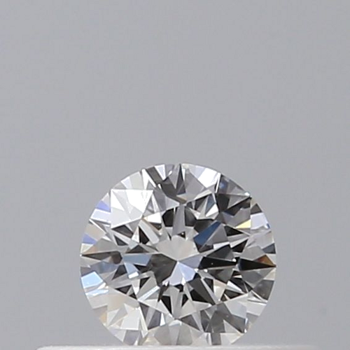 0.19 carat E-SI1 Excellent cut Natūralus Round Deimantas (1)