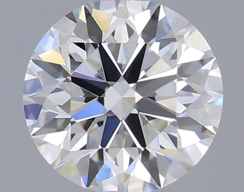 0.32 carat F-VVS2 Excellent cut Natūralus Round Deimantas (1)