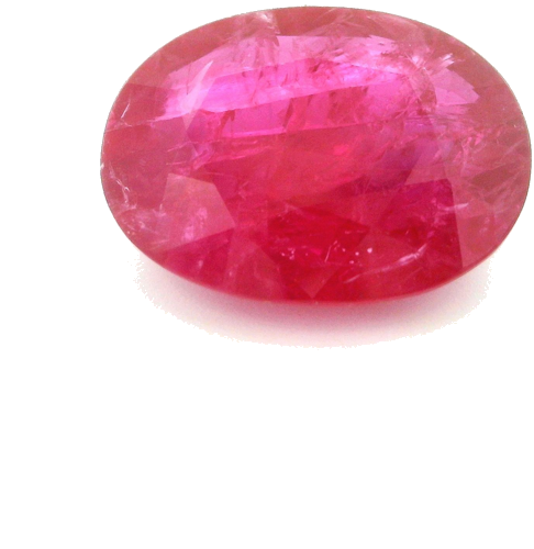8.72 carat RED Oval Rubinas (1)