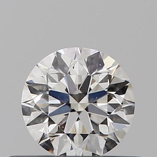 0.32 carat F-SI2 Excellent cut Natūralus Round Deimantas (1)