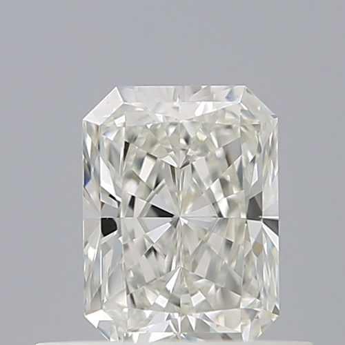 0.6 carat I-VVS2 Natūralus Radiant Deimantas (1)