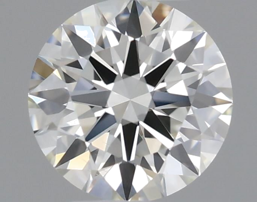 0.4 carat K-SI1 Excellent cut Natūralus Round Deimantas (1)