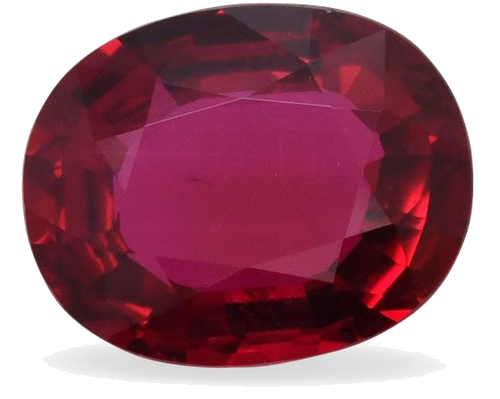 6.07 carat RED Oval Rubinas (1)