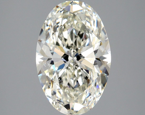 2.81 carat J-SI1 Natūralus Oval Deimantas (1)