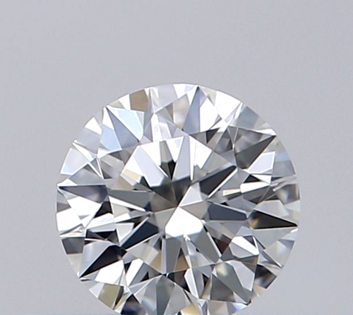 0.31 carat G-VVS2 Excellent cut Natūralus Round Deimantas (1)