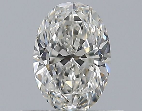 0.5 carat H-VVS2 Natūralus Oval Deimantas (1)