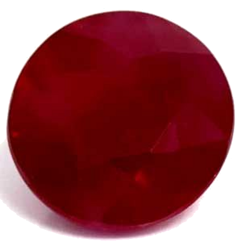 1.37 carat RED Round Rubinas (1)