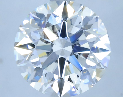 2.0 carat G-VS2 Very Good cut Natūralus Round Deimantas (1)