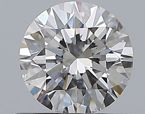 0.6 carat E-SI1 Excellent cut Natūralus Round Deimantas (1)