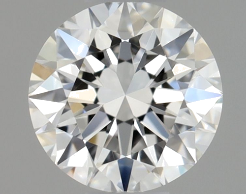 0.43 carat F-IF Excellent cut Natūralus Round Deimantas (1)