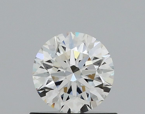 0.63 carat F-VS1 Excellent cut Natūralus Round Deimantas (1)