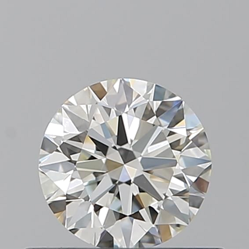 0.5 carat K-VVS2 Excellent cut Natūralus Round Deimantas (1)