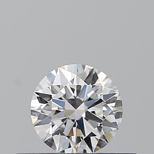 0.3 carat F-VVS2 Excellent cut Natūralus Round Deimantas (1)