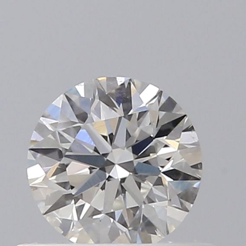 0.4 carat G-SI2 Excellent cut Natūralus Round Deimantas (1)