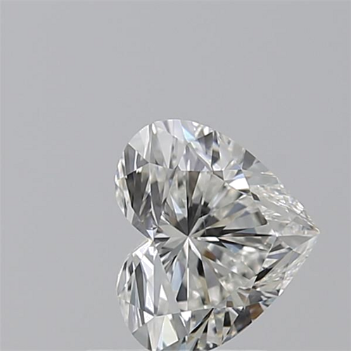 1.01 carat G-VS2 Natūralus Heart Deimantas (1)