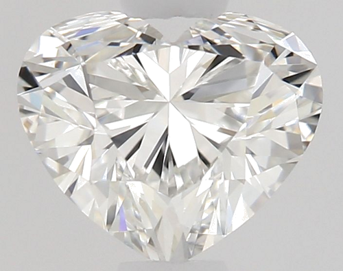 0.52 carat G-VS1 Natūralus Heart Deimantas (1)