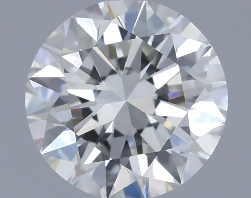 0.45 carat I-VVS1 Excellent cut Natūralus Round Deimantas (1)